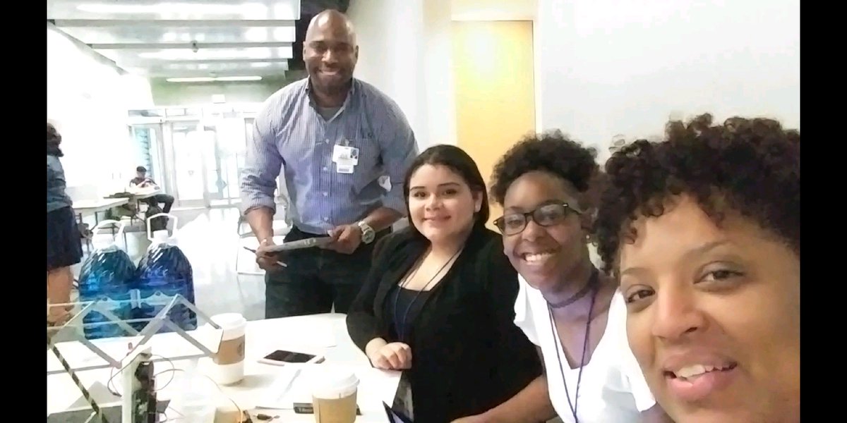 WHS_HUSKIES's tweet photo. Congratulations to Alasia Huffman and Evelyn Argueta on their 3rd place victory in the highly competitive Engineering Division of HISD’s Tech Conference Competition!  Their project concept was a life-saving flood water alert system that warns motorists of rising floodwater ahead. https://t.co/qmOl6UEniX