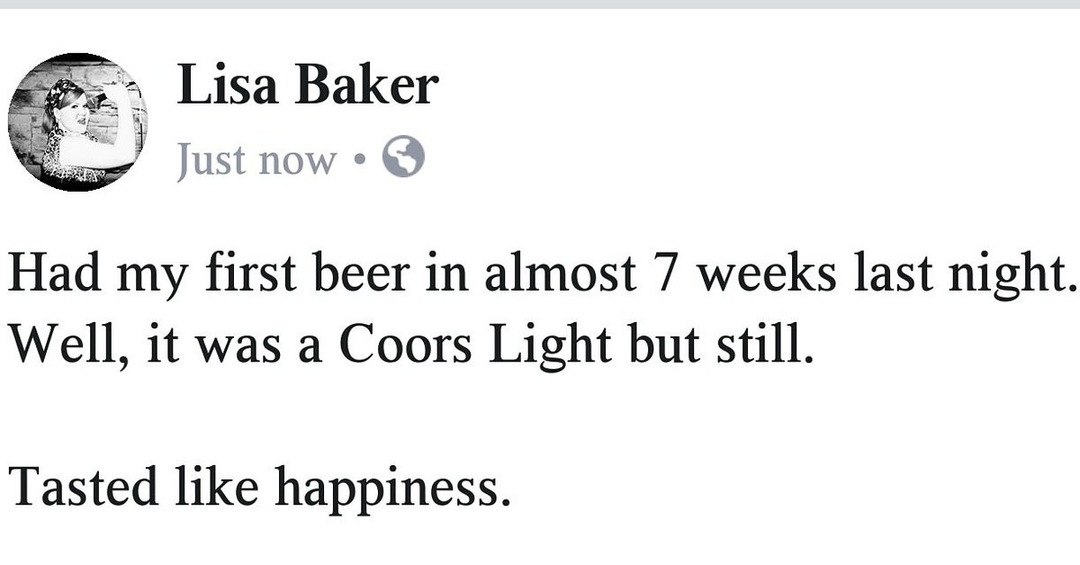 LisaBakerComedy's tweet photo. #comedy #Standupcomedy #ketodiet #ketolife #Beers #lowcarb #dietbeer #practicallywater https://t.co/2CIy3hotvc