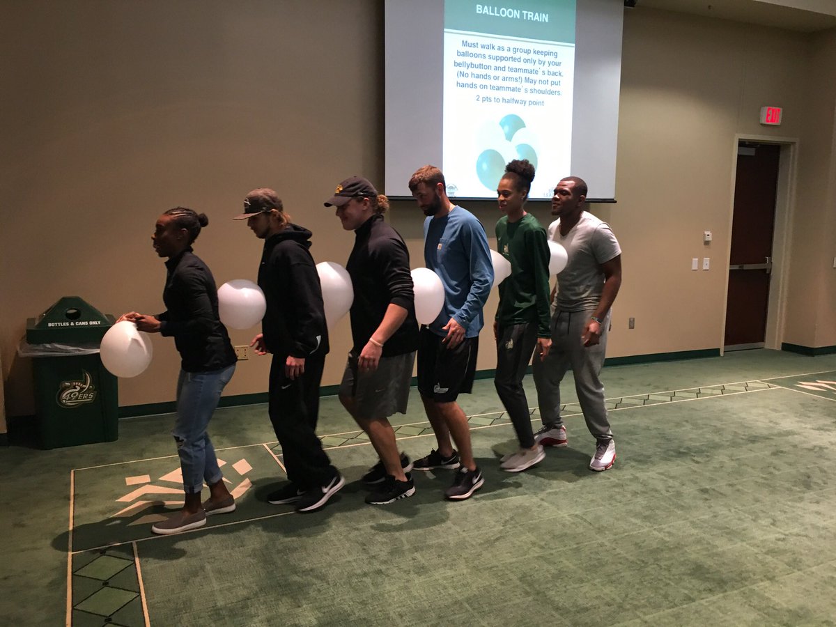 9erGoldStandard's tweet photo. We just wrapped up another successful year in the @thecharlotte49ers Leadership Academy this week! Thank you @janssenleader! https://t.co/VEeRbSvZ7K