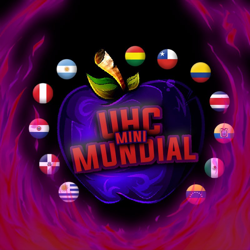 UhcNEXUS1's tweet photo. UHC MUNDIAL!
Mencionen a los Mejores Jugadores de cada pais
Ejemplo: Pais:@

-3 Menciones y Entras

-Premio: 1 FullAccess

-Rt🔄 y Seguirnos para entrar al Grupo✔

-Fecha: Viernes 13 o Domingo 15 https://t.co/E5ykp6kwY6