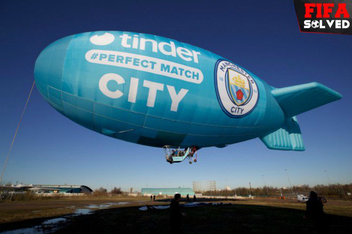 Manchester City's new sponsor partnership with Tinder is really starting to work. They've been fu**ed twice in a week 😂