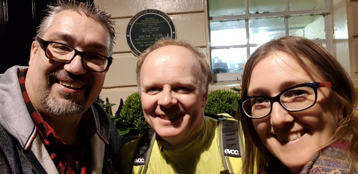 Chandl3r6's tweet photo. What a stunning piece of work @frozentheplay is @TRH_London @Jason__Watkins Surane Jones &amp; Nina Sosanya were simply brilliant! Sympathy for all 3 characters in a drama laden play. Thought provoking to the end. Thanks to the real Jason. 😉 #suranejones #ninasosanya #frozentheplay https://t.co/KEmfekUqWs