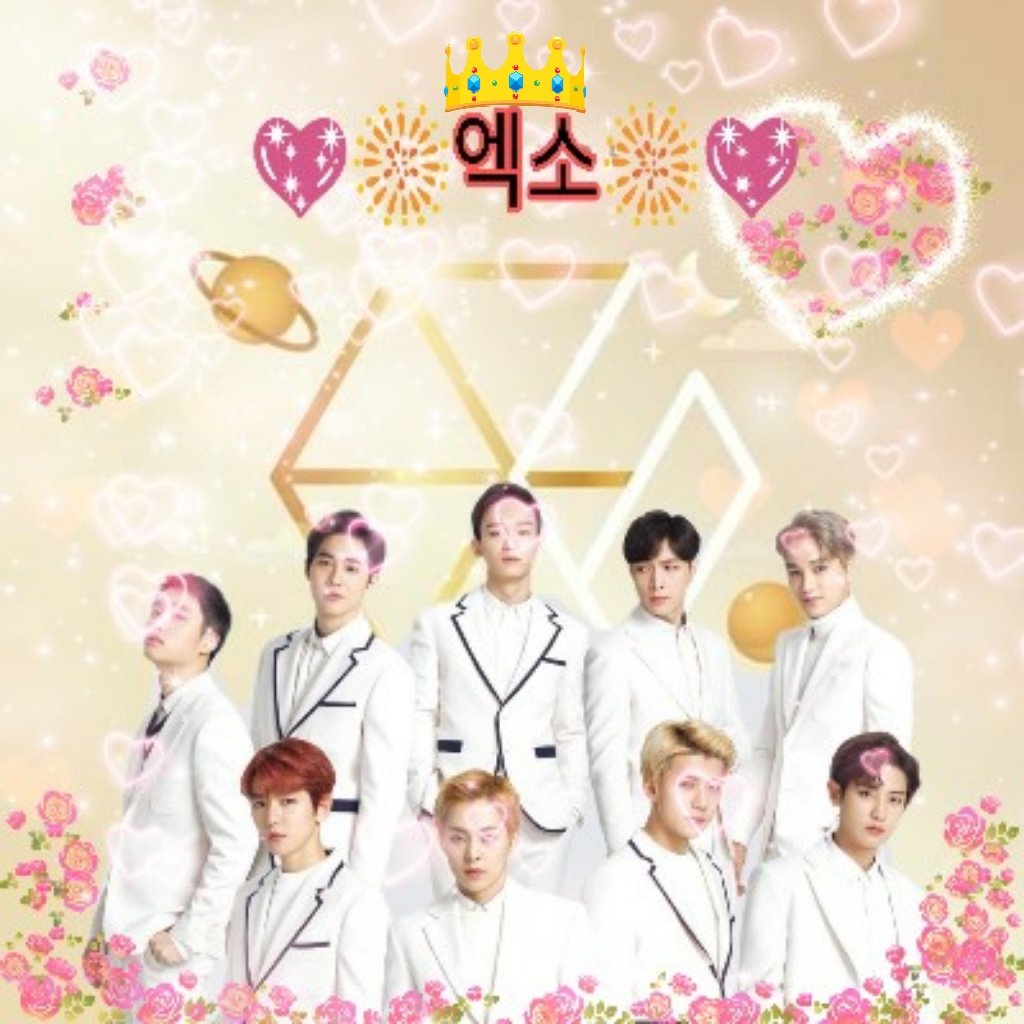 내 사랑하는 엑소 그룹 당신이 그들의 노래를들을 때 가장 행복한 기념일을 기원합니다 나는 항상 행복합니다.
#6yearswithEXO