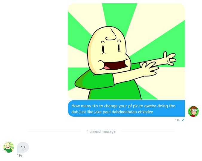 tokukuanimation's tweet image. RT for Qweba to do the dabdadab just like Jake Paul.