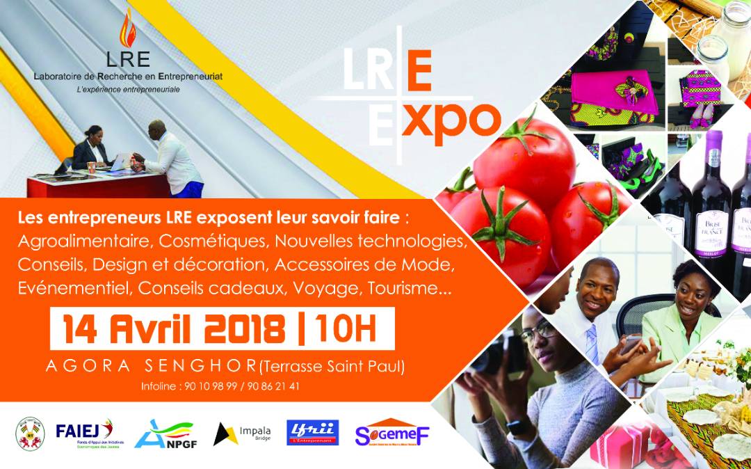 teksgroupe's tweet photo. TEKS vous invite à l’exposition du Laboratoire de Recherche en entreprenariat (LRE Expo) le samedi 14 avril 2018 à partir de 10h à AGORA SENGHOR.
Venez nombreux ! L’accès est libre et gratuit !!! https://t.co/nCaf9JZgSX