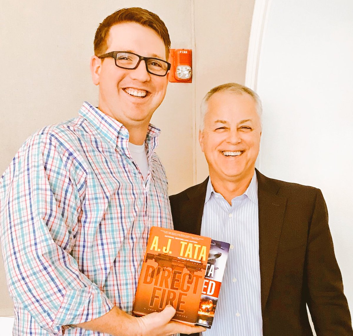 MllrChris's tweet photo. @irving_nicholas got any plans to travel w @ajtata on the #Reaper #GhostTarget book tour? General, we have a timeline for be Charleston event? Want to request some special lib and make sure I’m there! #DirectFire #America https://t.co/5WP7ElWEnC