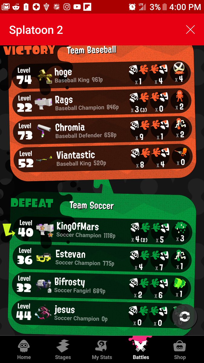 JCMarquezVOX's tweet photo. "He is always with you", they said. "He will never abandon you", they said.
#Splatoon2 #Splatest https://t.co/TT0yGPfvWG