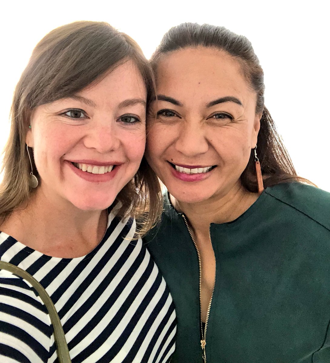 JulieAnneGenter's tweet photo. Congratulations to @MaramaDavidson, our new co-leader! She brings incredible mana and an important perspective to our political leadership. I am very proud to stand with her in caucus and continue our work to protect our people and planet. 💚🙏🏽🌏 https://t.co/Ds2xoVzwhq