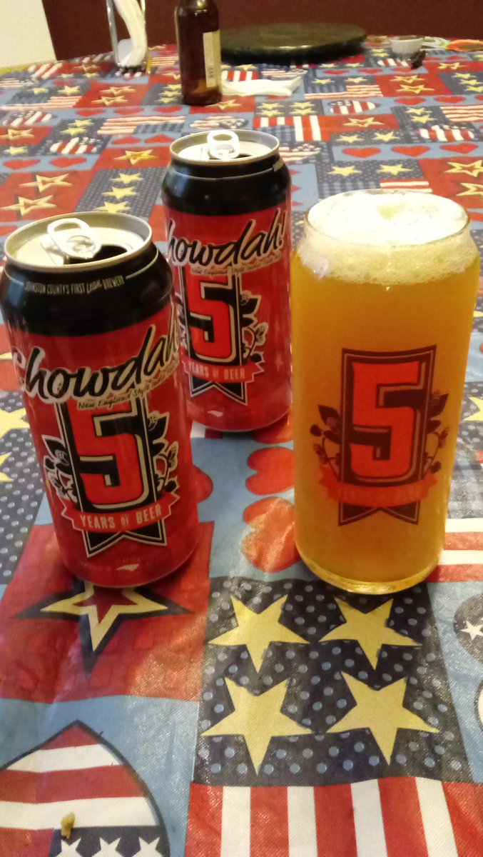 MrDanTuohy's tweet photo. Celebrating @DeepRiverBrew #5yearsofbeer with some Chowda and some Bitter Unicorn Tears! Heres to the next 5 being as good! https://t.co/gWWsbUkpxk