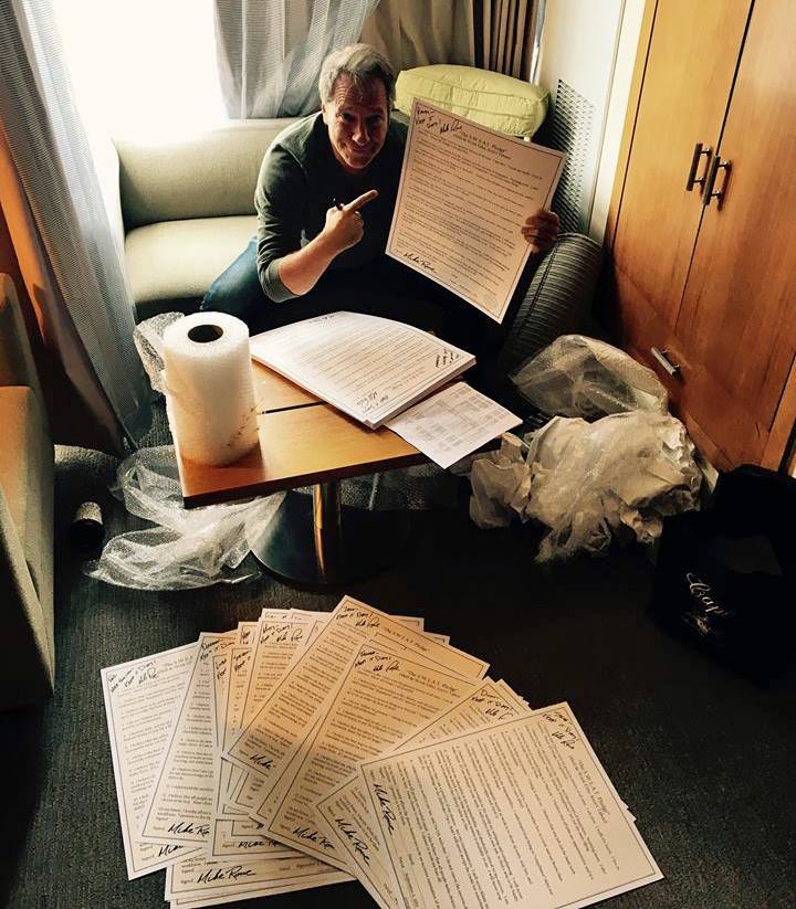 #OffTheWall “Mr. Rowe, I heard about your #WorkEthicScholarship program &amp; suggested my son apply. He wants to be a welder! I was appalled when he showed me your S.W.E.A.T. Pledge and told me that signing it was required of all applicants!! #READ more - bit.ly/2Jvu0jo