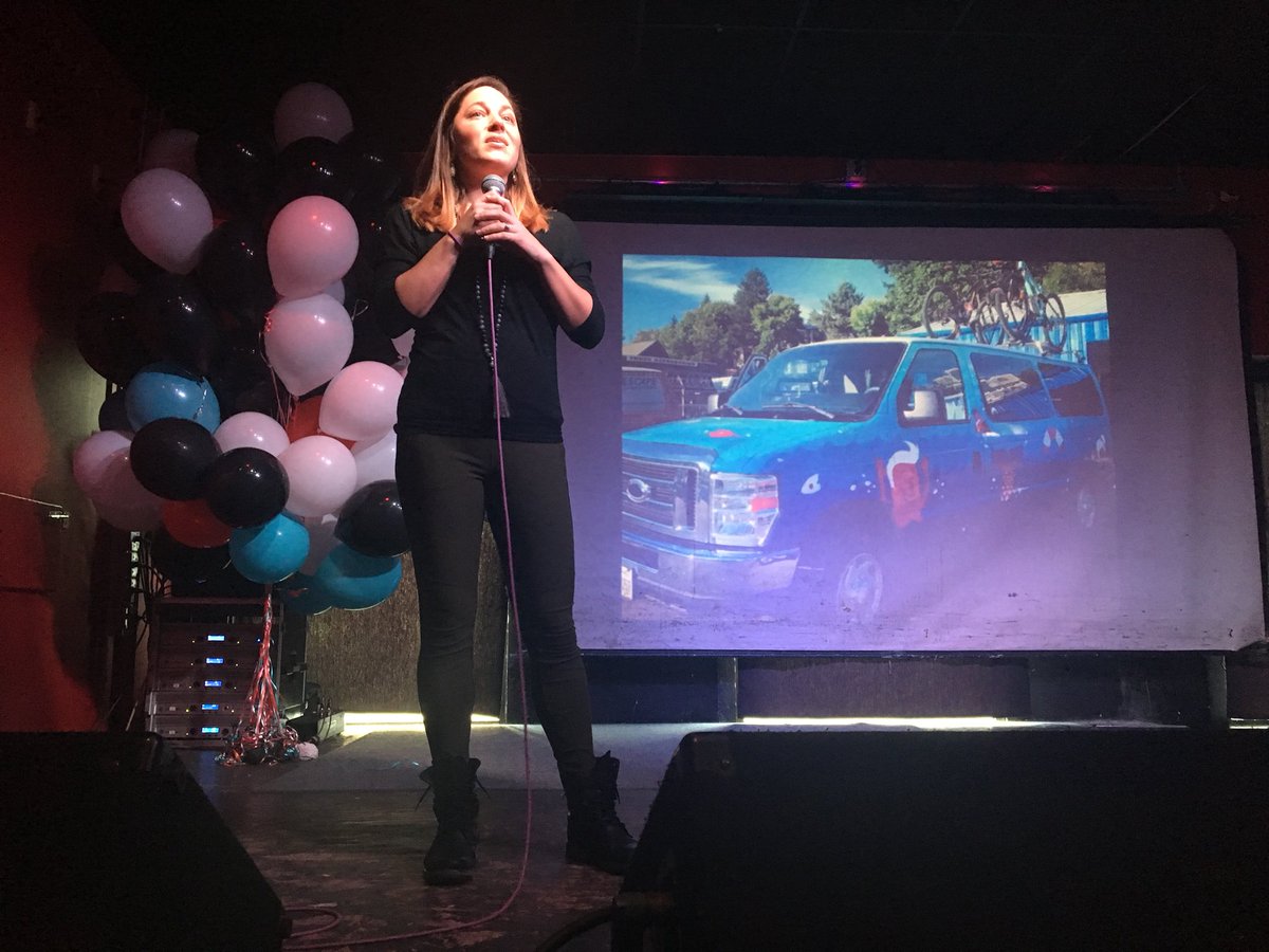 ignitebtown's tweet photo. “Being out in nature is where I can really plug into myself.” -@daniellewnolan #unplug #ignitebtown18 https://t.co/5RHYxTUOBg