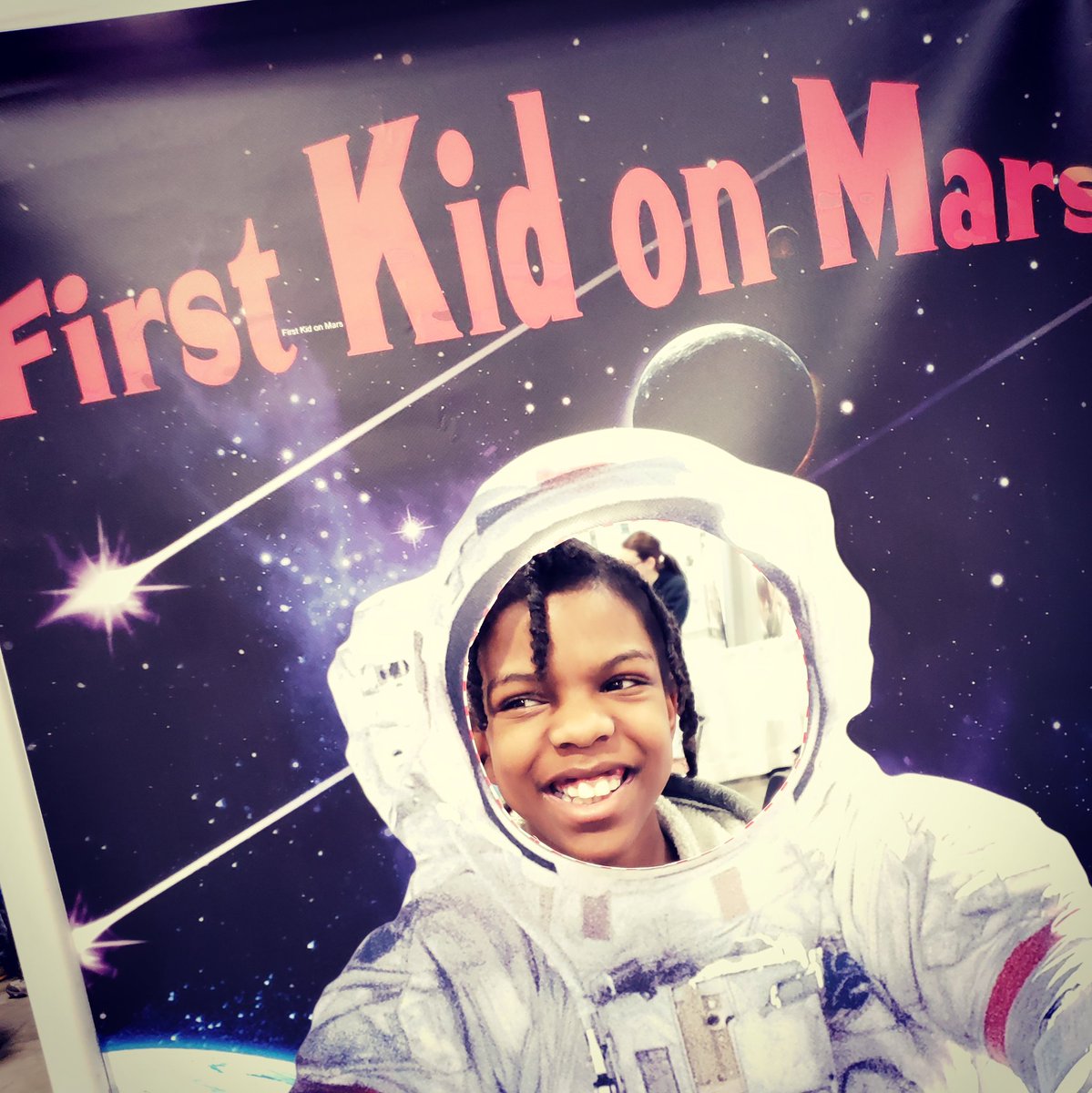 FuelSTEAM's tweet photo. Mars adventures at #USASEF https://t.co/7eclkAtCP9
