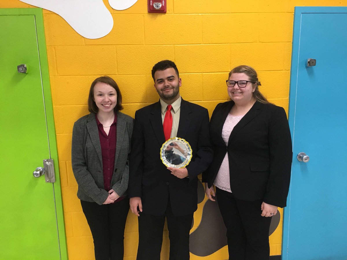 Congrats to the team who competed at National Qualifying Congress today! Chris placed 3rd, so he’s an alternate to nationals. <a href="/DCcougarnation/">Dickson County High School</a>