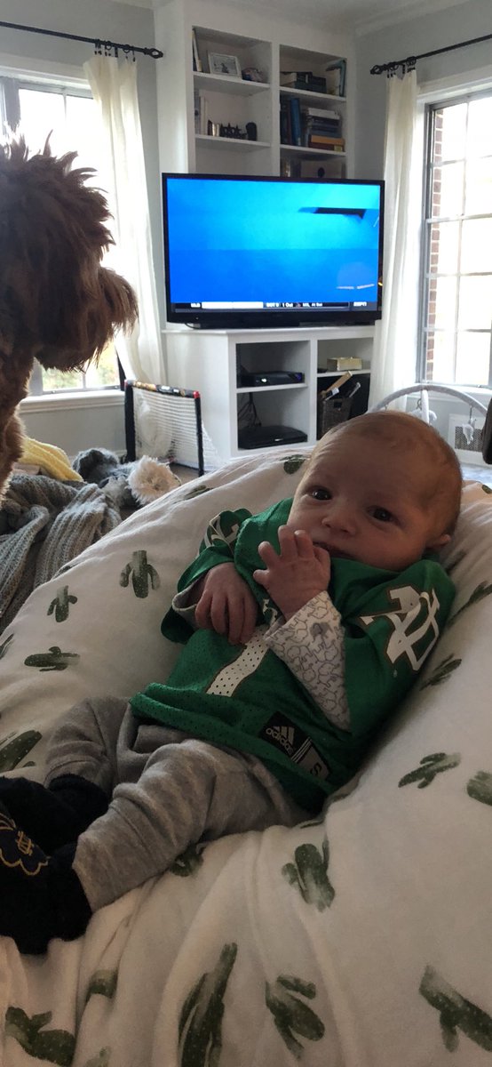 dvenard4's tweet photo. Here we go! Go Irish Beat Bulldogs! @NDHockey @FightingIrish @NDMonogram https://t.co/VfpGVIOIat