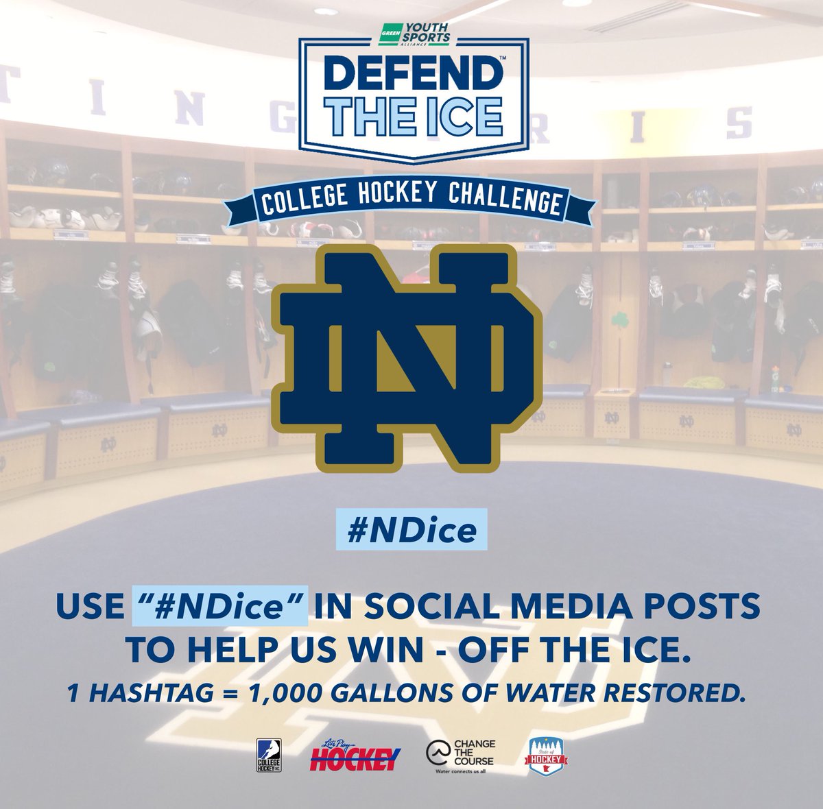 DefendTheIce's tweet image. GAME ON! @NDHockey fans, support your team on and off the ice tonight by posting #NDice to all social posts. Good luck! @collegehockey @mystateofhockey @LetsPlay_Hockey