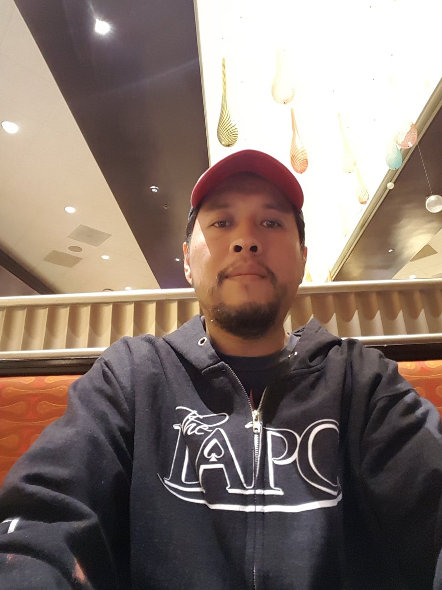 seanyu15's tweet photo. @TVPokerRoom @WPTDeepStacks @TheJustinHammer @SavagePoker Sporting the @CommerceCasino @LAPC hoddie #CommercePro https://t.co/QrID49DJMI