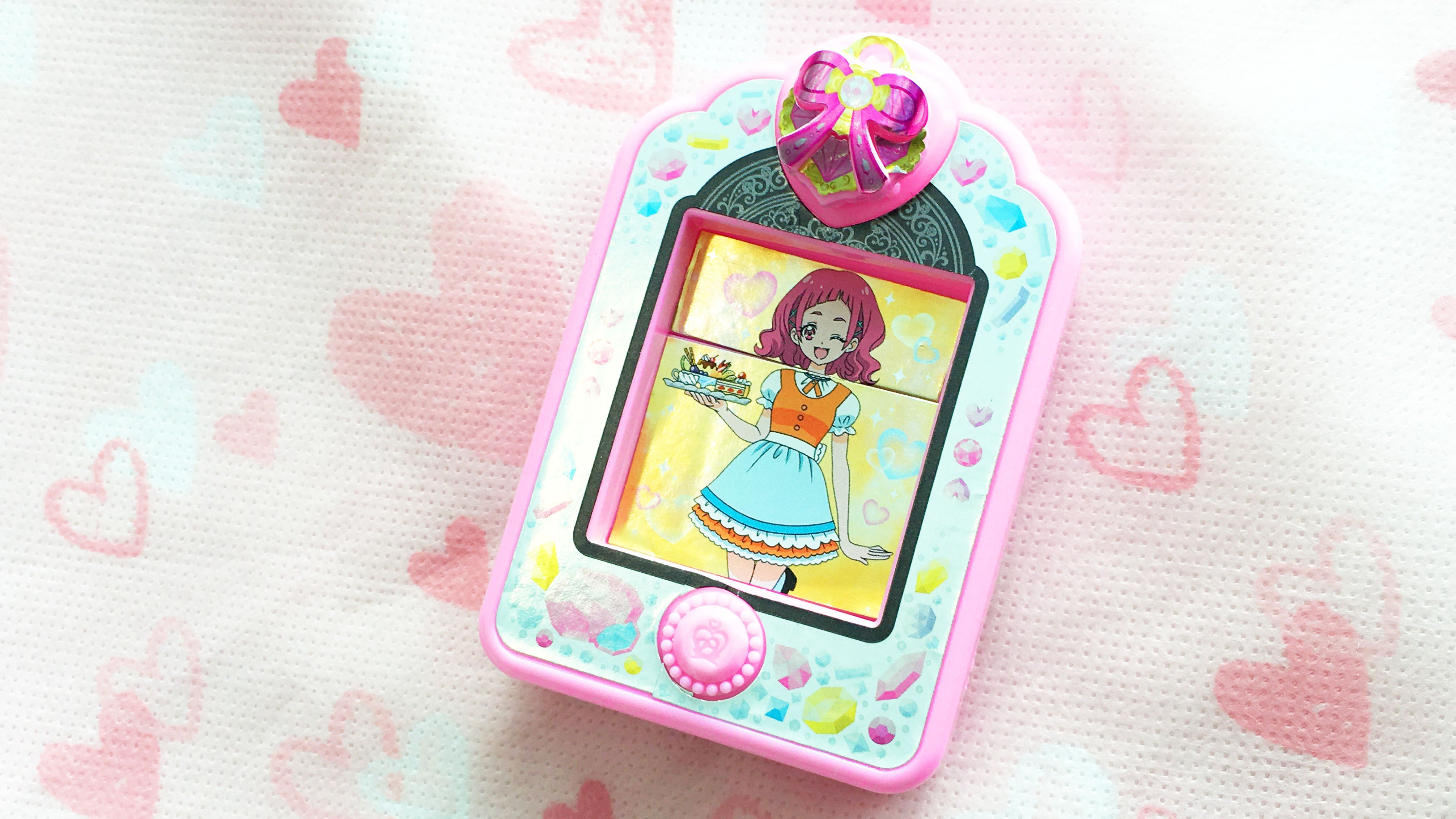 プリキュア食玩公式 バンダイ キャンディ Twitterren 今日はウエイトレスさんに変身 プリキュアメイト3のプリキュアミライパッドでもウエイトレスさんに変身遊びができますよ Precure プリキュア T Co 39wsuriwgy Twitter