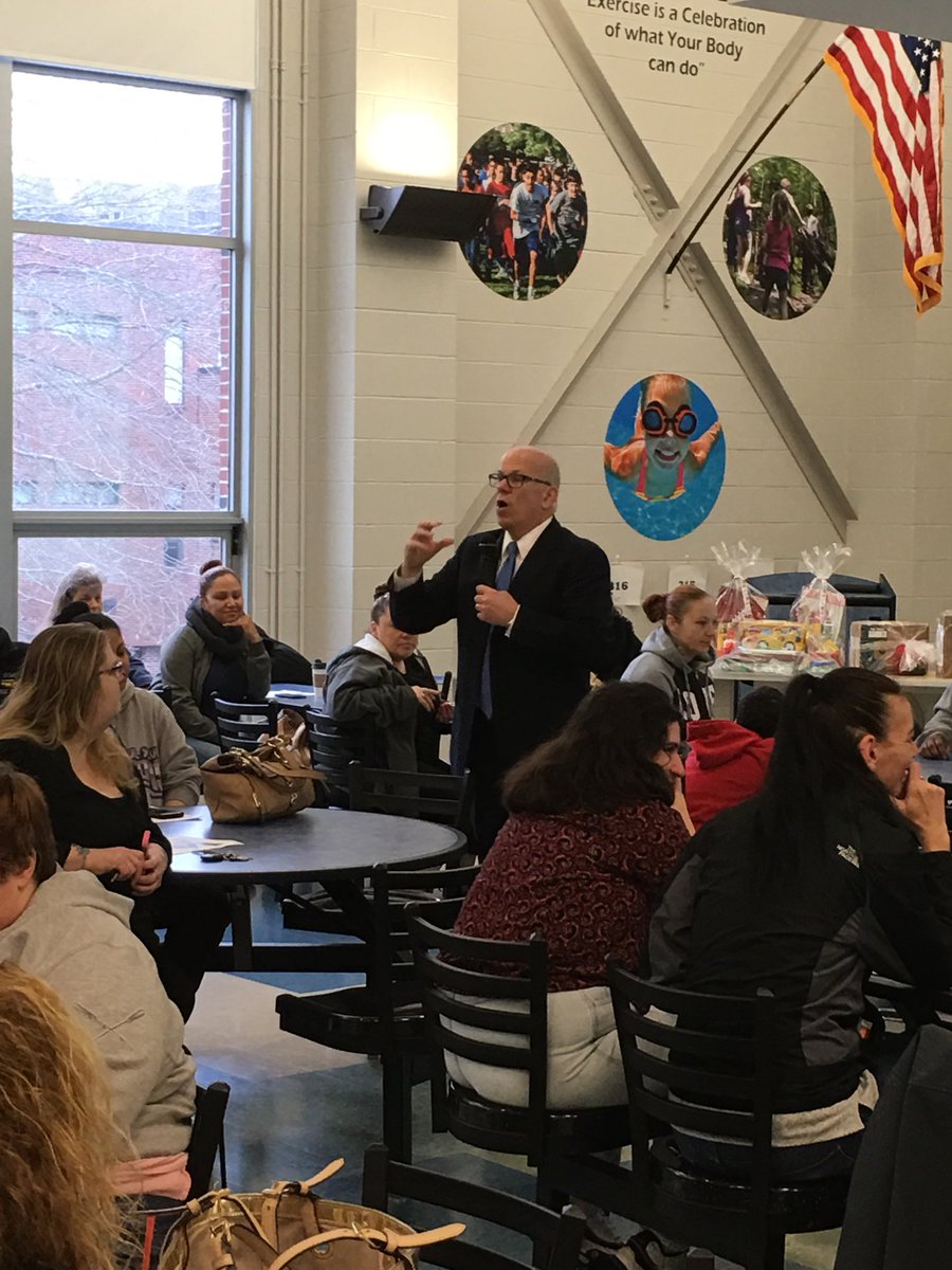 lexingtonsuper's tweet photo. Many thanks to Chris Baratta, Director of Transportation and Student Services, and all our community partners on another successful TPS Parent University! #tpspride https://t.co/CPUNbMEGmV