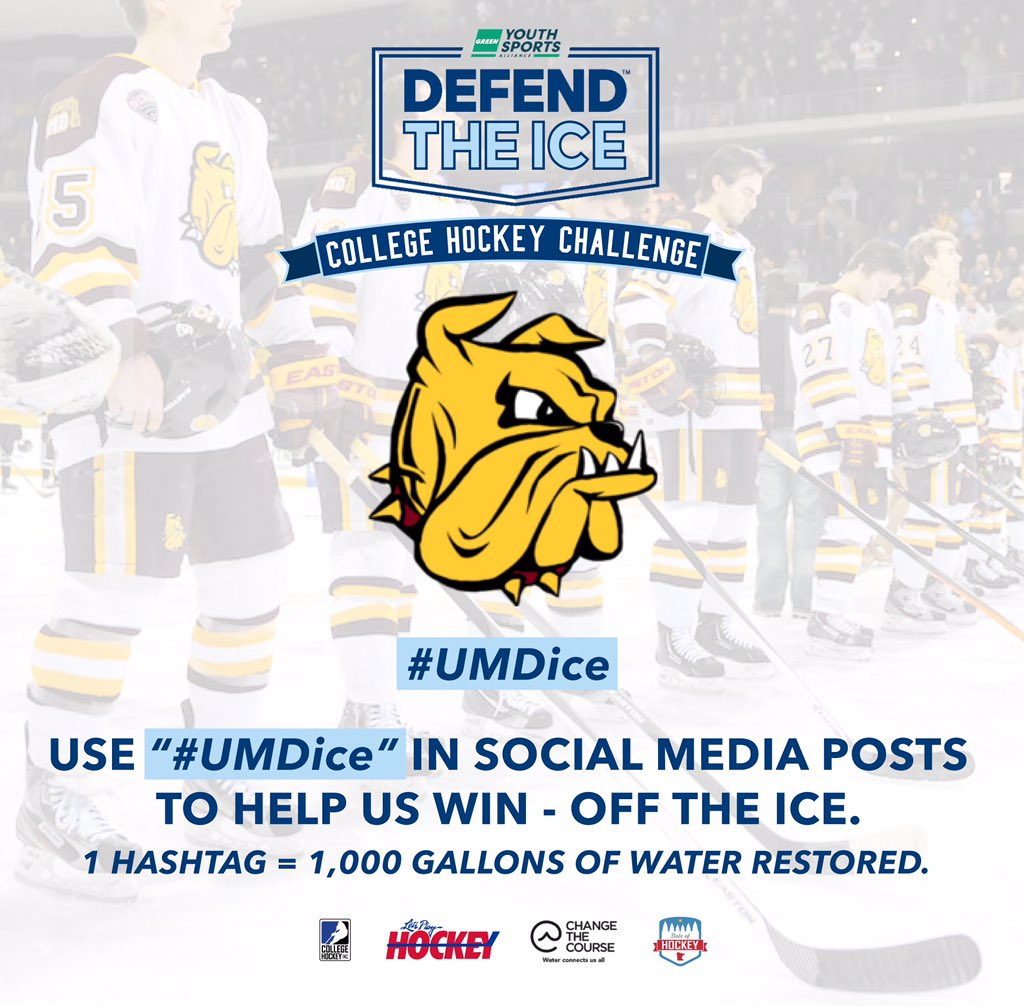 DefendTheIce's tweet image. GAME ON! @UMDMensHockey fans, support your team on and off the ice tonight by posting #UMDice to all social posts. Good luck! @collegehockey @mystateofhockey @LetsPlay_Hockey