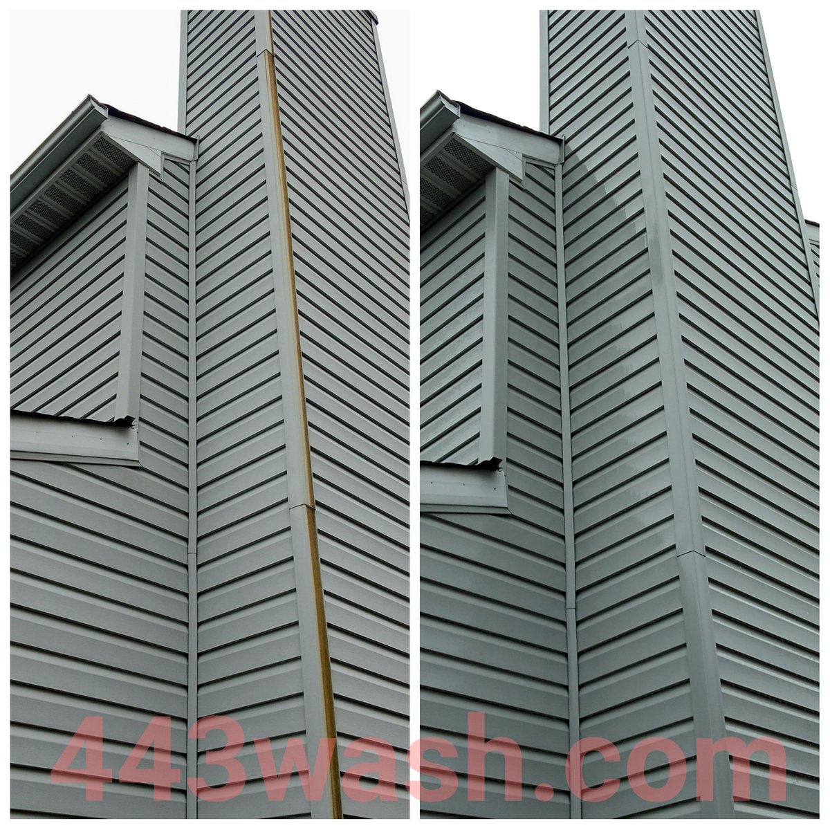 GriffsServices's tweet image. #Rust stain cleaning/removal
This is an optional cleaning service to our standard dust, mildew and the infamous GREEN ALGAE #Housewash service.
443wash.com #EllicottCity #Clarksville #Columbia #Elkridge #Woodstock #Hanover #pressurewash #powerwash #softwash  #443wash