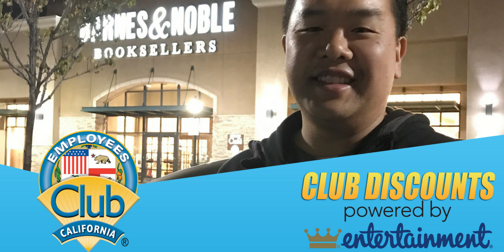 TheCLUBofCA's tweet photo. BOOK CLUB & MORE!
With Club discounts powered by Entertainment®, Summy Lam, Club Director of Marketing saved 15% off one item ($4.49) at Barnes & Noble, Glendora.
#ClubEntDiscount #ClubDiscounts #ClubCoupons
https://t.co/k6ulUwxHyv https://t.co/Eaa5Td63Q5