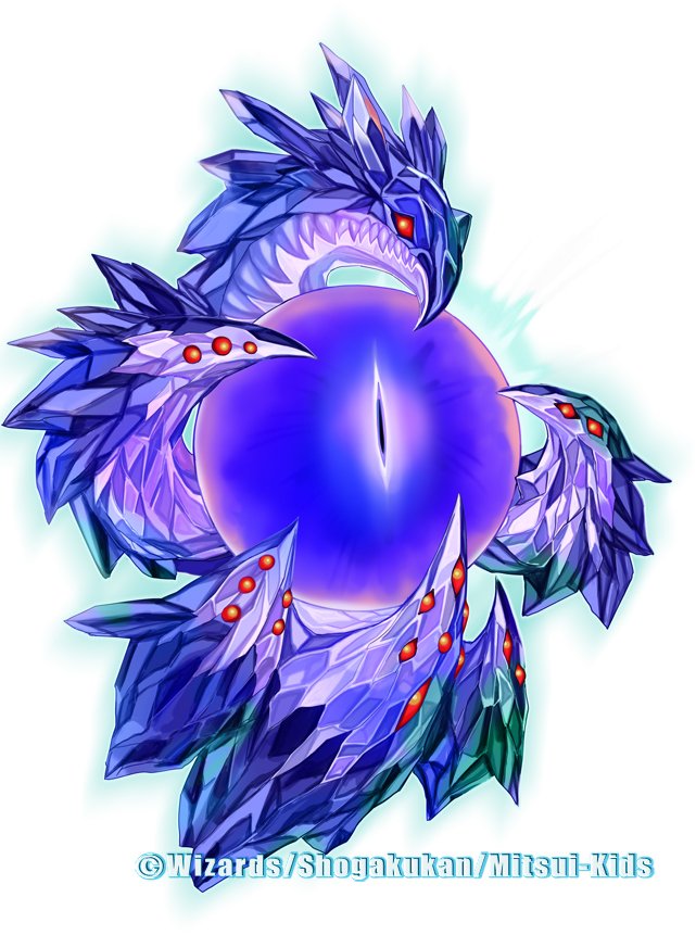 好評発売中！デュエマ4巻に、8が描いた「DG～裁キの刻～」カードが