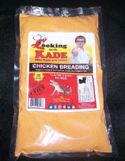 CajunKitchens's tweet photo. ** BACK IN STOCK ** Cooking With Kade Spicy Chicken Breading https://t.co/SRMnLENphe … #ChickenBreading #Spicy #CajunKitchens #CookingWithKade https://t.co/o8Mz1bm36A