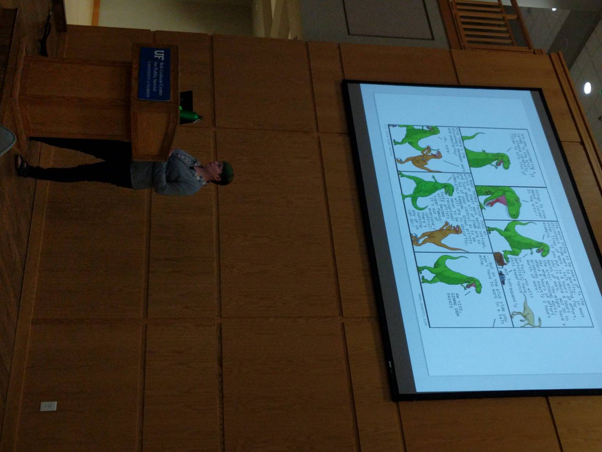 lucidbard's tweet image. Memes are comics. @AnaSalter proposes the aesthetics of the internet is fundamentally part of it&apos;s material: &quot;internet ugly&quot; in the terms of Douglas, N. Dinosaur comics exemplify the copy and paste comics. #ImageTech