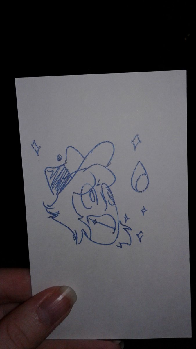 lime_space's tweet photo. Someone requested a doodle with their Zine, so, my dearest sibling @_EmilyRitchie drew this immensely chipper Bob! π #ItsLapis @Jennifer_Paz ππ https://t.co/KDIM5EQD59