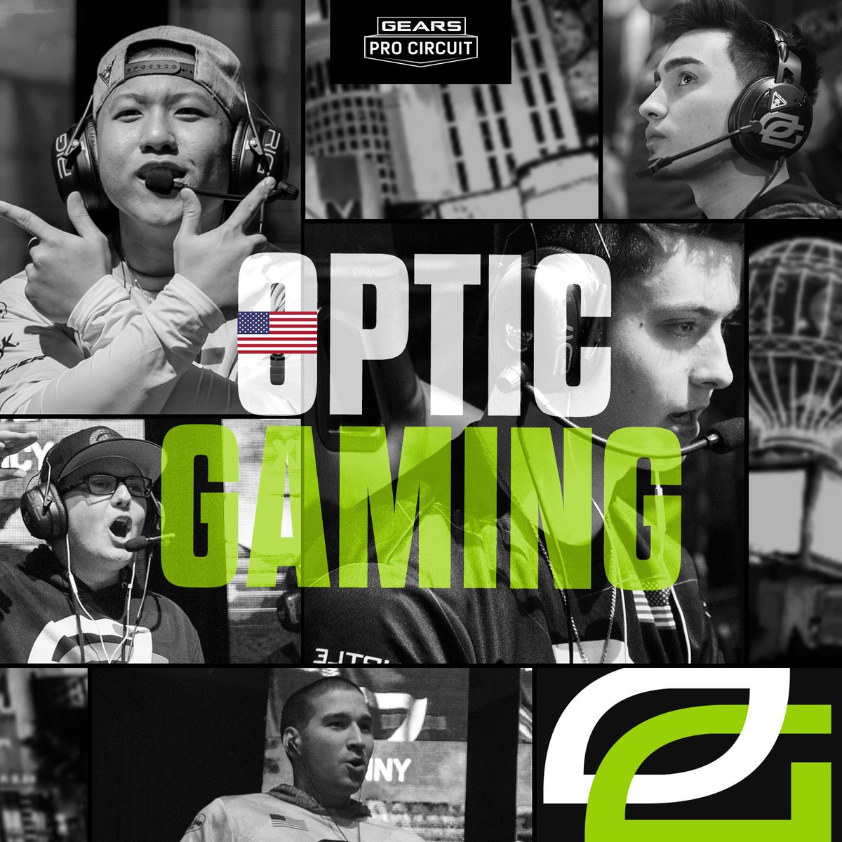 GearsEsports's tweet photo. An undefeated @OpTicGaming will take on the European @FableGG squad in Round 1 of Championship Bracket at #GearsVegas.

LIVE NOW on Bravo: https://t.co/ay4EMwQofT https://t.co/fTKPmDPXkK