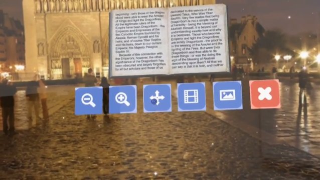 Using #AR to increase accessibility to special collections and rare archives! See #LoreBooks demo at <a href="/BostonNewTech/">Boston New Technology (BNT)</a> Augmented and #VirtualReality #Startup Showcase #BNT88 on Monday @ 6 pm at <a href="/Wayfair/">Wayfair.com</a> in #Boston! Register: bit.ly/BNT88 #MA #startups #VR
