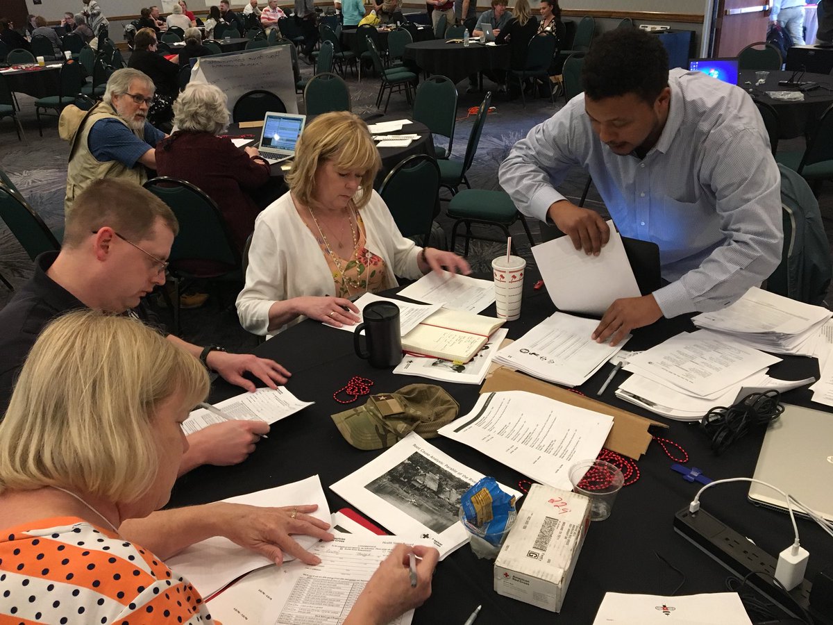 ReadySetSWaRM's tweet photo. Career Counseling and promotion discussions underway at #ReadySetSWaRM2018 ! https://t.co/Ts6uWr5pXe