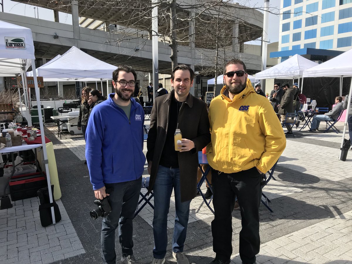 Thank you <a href="/StevenFulop/">Steven Fulop</a> for stopping by <a href="/marketplaceJC/">marketplaceJC</a> at the beautiful #MagnoliaLanding <a href="/JournalSquared/">Journal Squared</a>