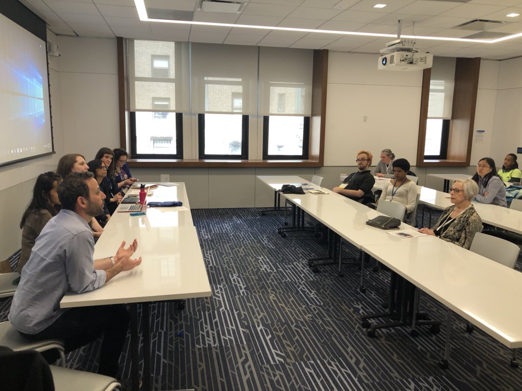 MAnthonyLee's tweet photo. Prof. Kala Naraian speaks about researching access and ability for all students and technology based support in teaching. @TeachersCollege #TCAcFest #AfternoonSession #CurriculumAndTeaching https://t.co/3xPAGud2Jg