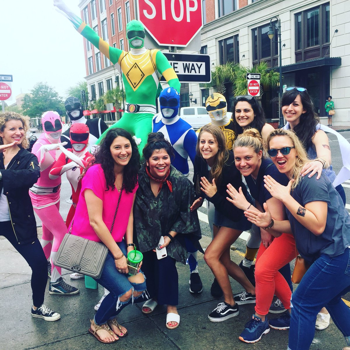 treksavannah's tweet photo. Great group enjoying a fun scavenger hunt in historic downtown Savannah @VisitSavannah #savannah #scavengerhunt https://t.co/TsqKZLgkXx