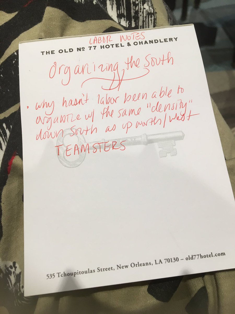 sweatyhabibti's tweet image. #LN2018 frick the teamsters