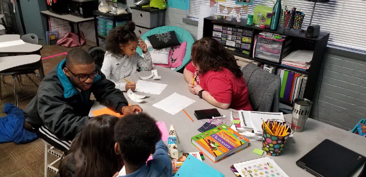 GPAdewunmi's tweet photo. Another fun and successful Saturday School at Alderson Elementary 🦅 #GPATheDifference https://t.co/NYNw1A3vaJ