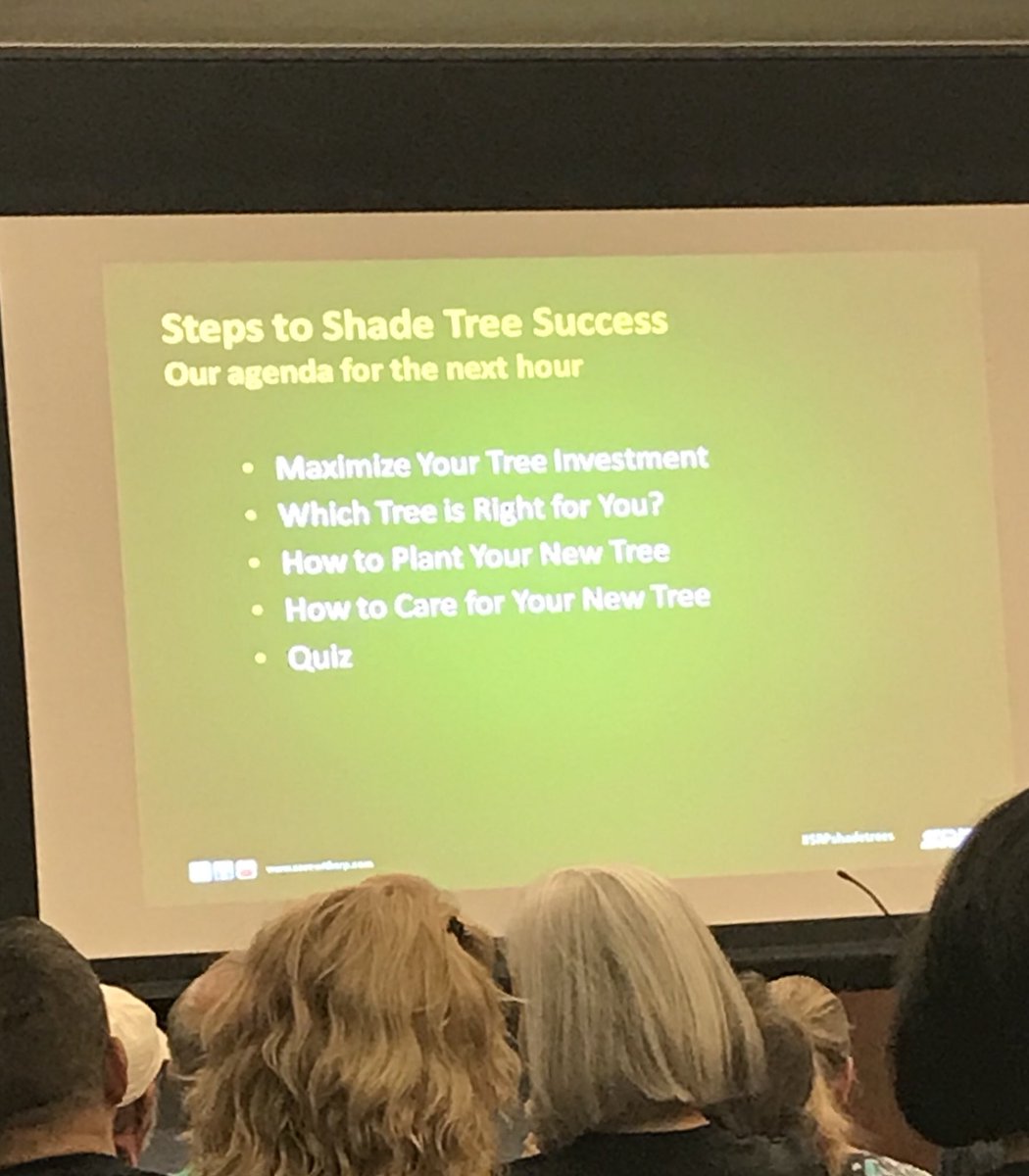 Michaelsgirl's tweet photo. Attended @SRPconnect #srpshadetreeprogram at @QueenCreek library @elisehernandez0 #desertwillow #shade #Arizona #srp https://t.co/75IXiV71Z0