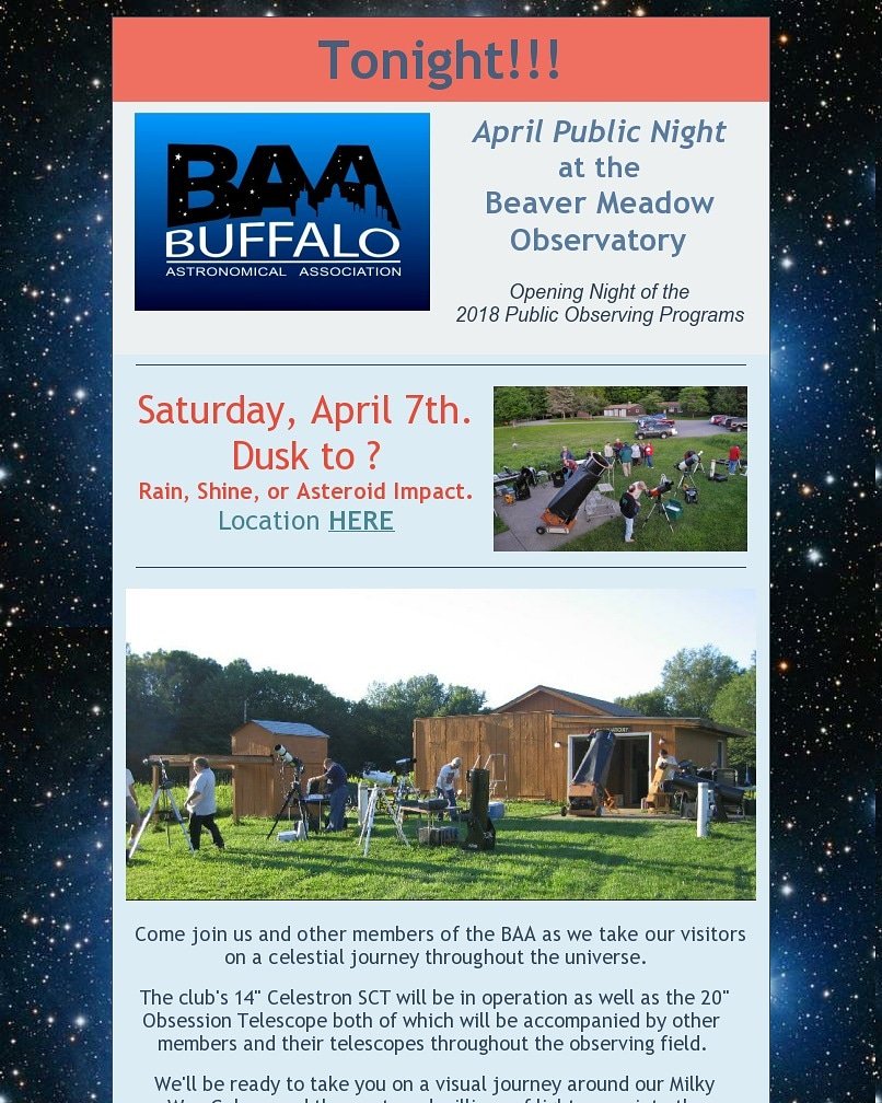 Buffalo Astro Associ tweet media