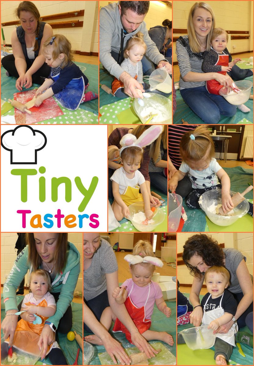 🐰Our Ryton bunnies scooped, squashed, rolled and chopped their way to the most sensational ‘Cinnamon Rabbit Rolls’ today <a href="/Ryton/">RYTON PRAISE</a> Community Centre🐰