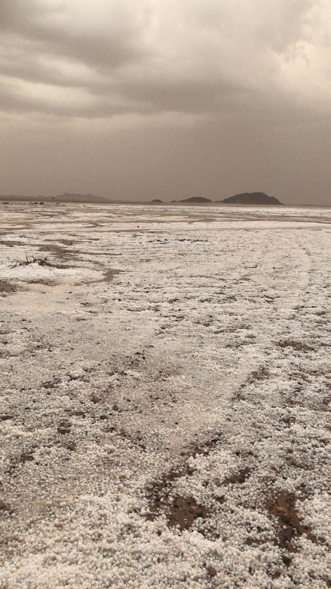 hail_weather's tweet photo. ماشاء الله بردية القدهي  جنوب شرق  حائل من الاخ أحمد الجريس  #شبكة_طقس_حائل #حائل #حايل https://t.co/AQRAhjqFdq