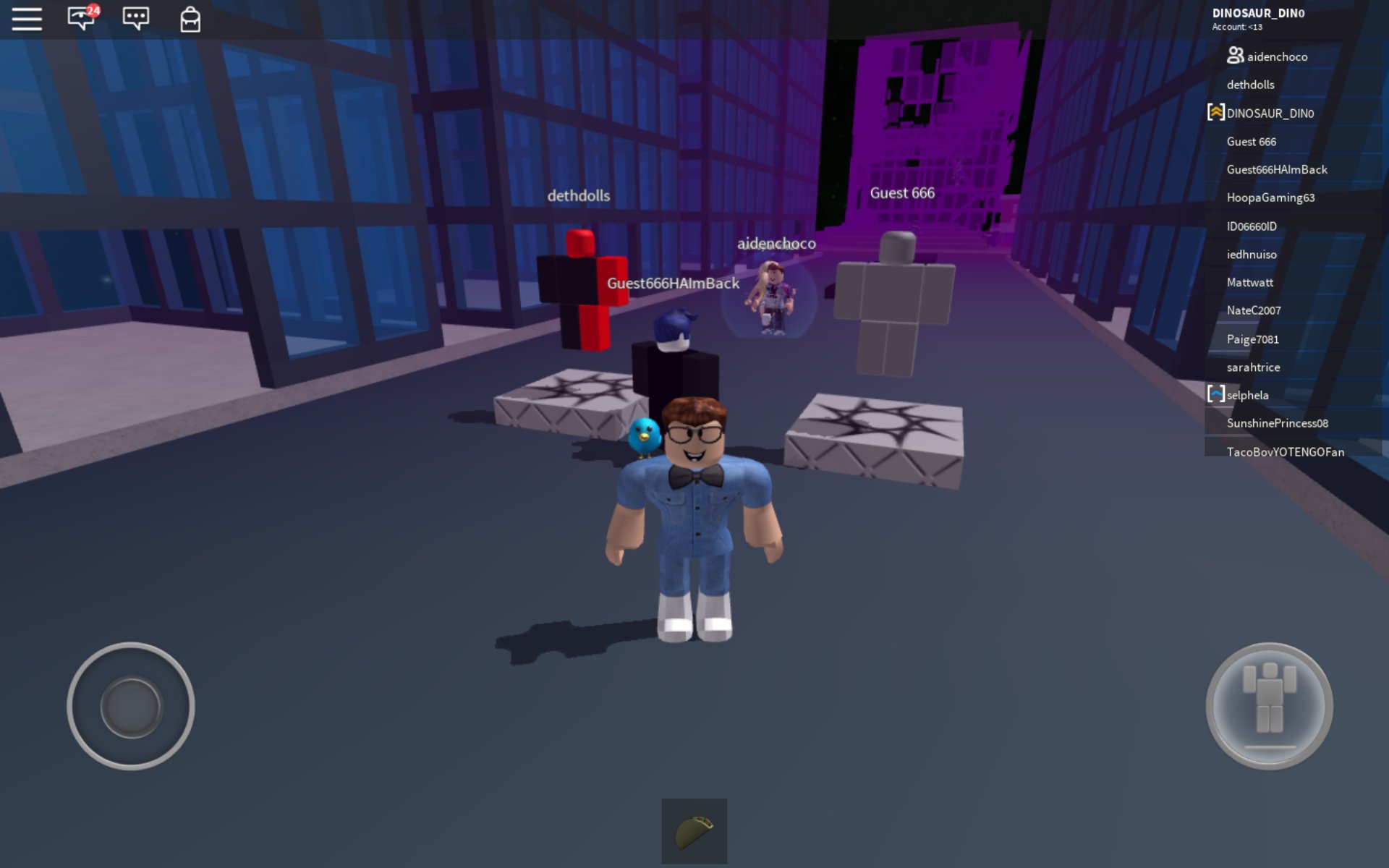 Just JayJay on X: OMG!!! GUEST 666!?! @Roblox @xBuzzerman