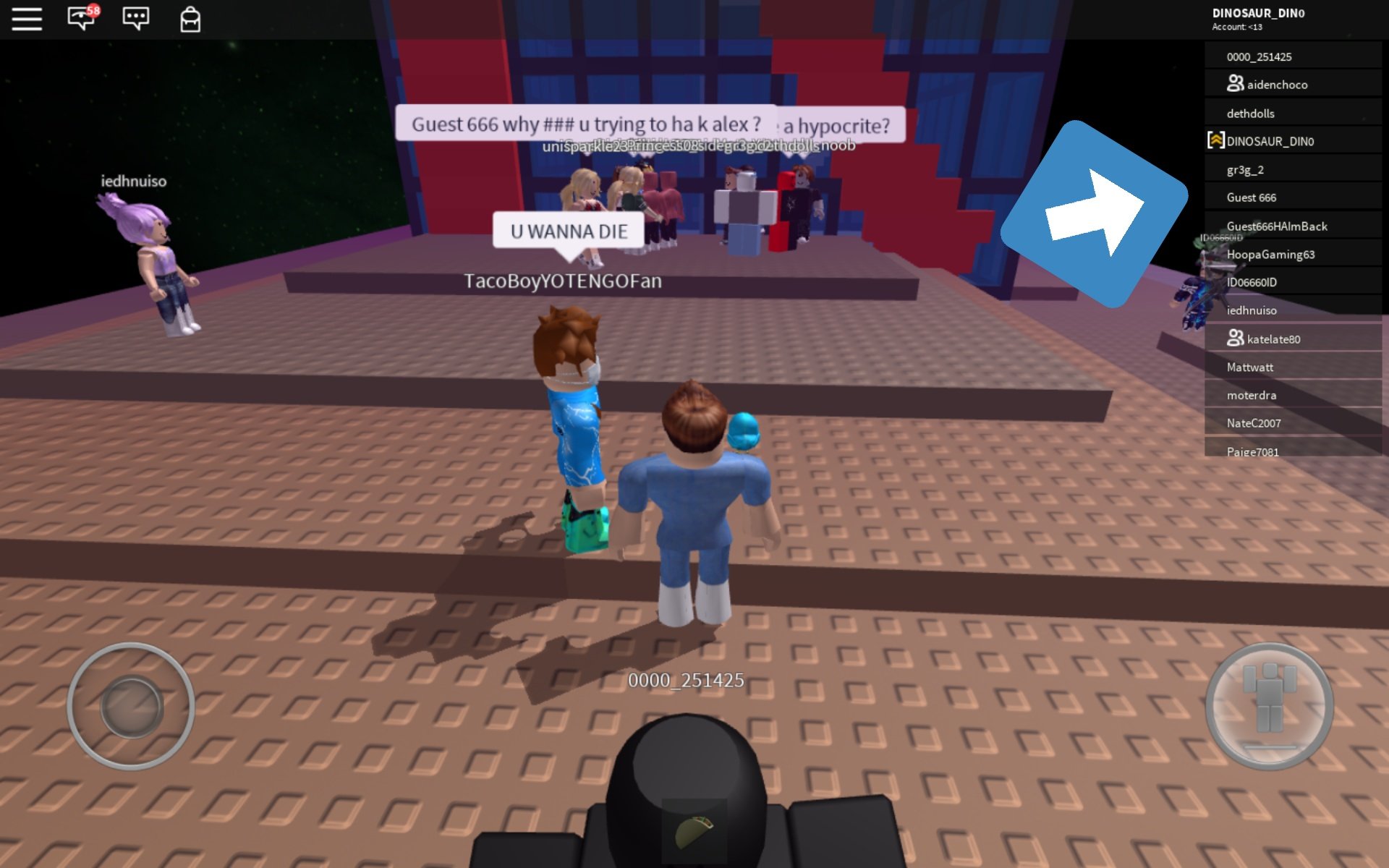 Guest 666 Is BACK.. (Roblox) 