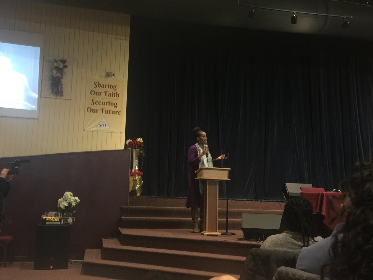 LadyMicheaux's tweet photo. “We must be unapologetic.” -Dr. Matthews @MLKingCoalition #MLKNowornever #MLKForward https://t.co/M3GpXszpiE