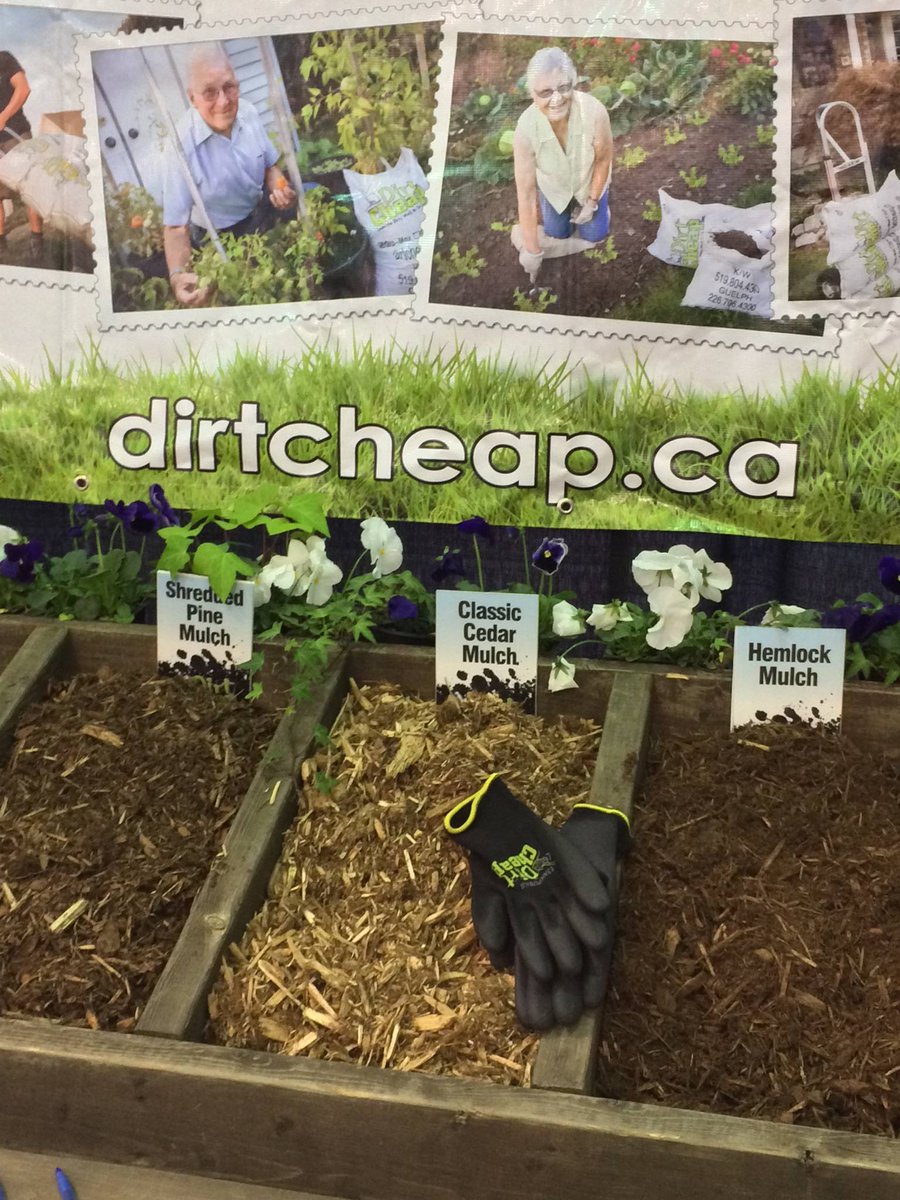 DirtCheapInc's tweet photo. Stop by and say "hi" to Christine or Jackie at the Oakville home show this weekend! We have great promotions to get you ready for spring 😀 https://t.co/DWrQv2sCT6