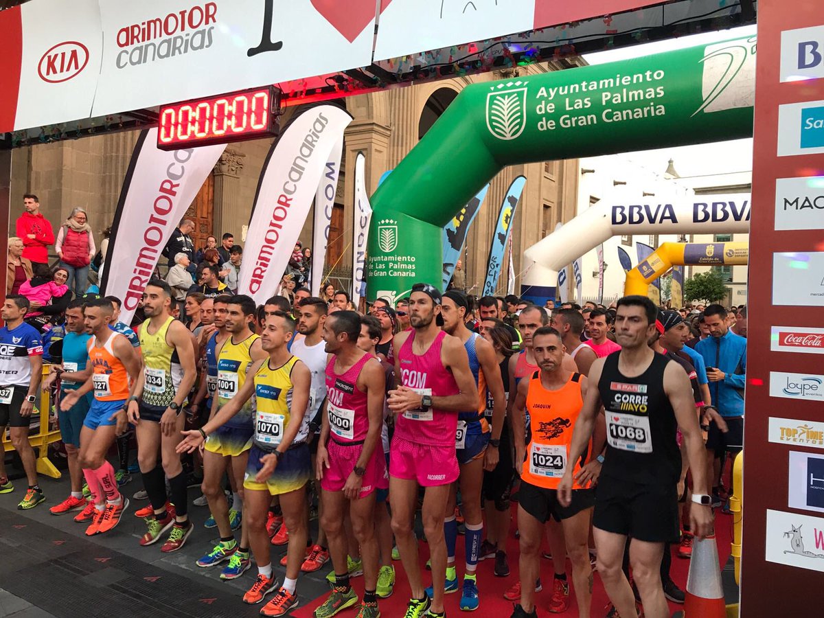 imd_lpgc's tweet photo. #RUNNING | ¡Salida de la prueba de 5 kilómetros de @CPVEGUETA! 🏃🏽‍♀️🙌🏽🏃🏽‍♂️ https://t.co/IaKogtuM8h