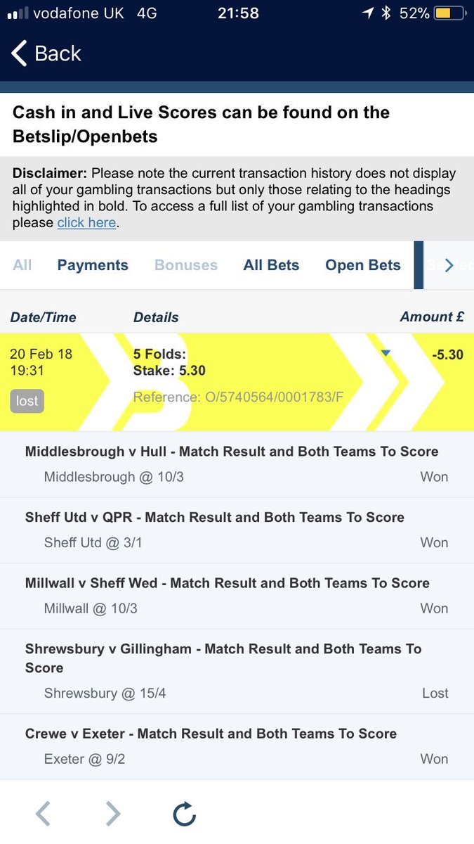 TheAlmostClub's tweet photo. Just short by one for £15,300+ with @WilliamHill #BetBoost #TheAlmostClub https://t.co/tLP6yAqd5b