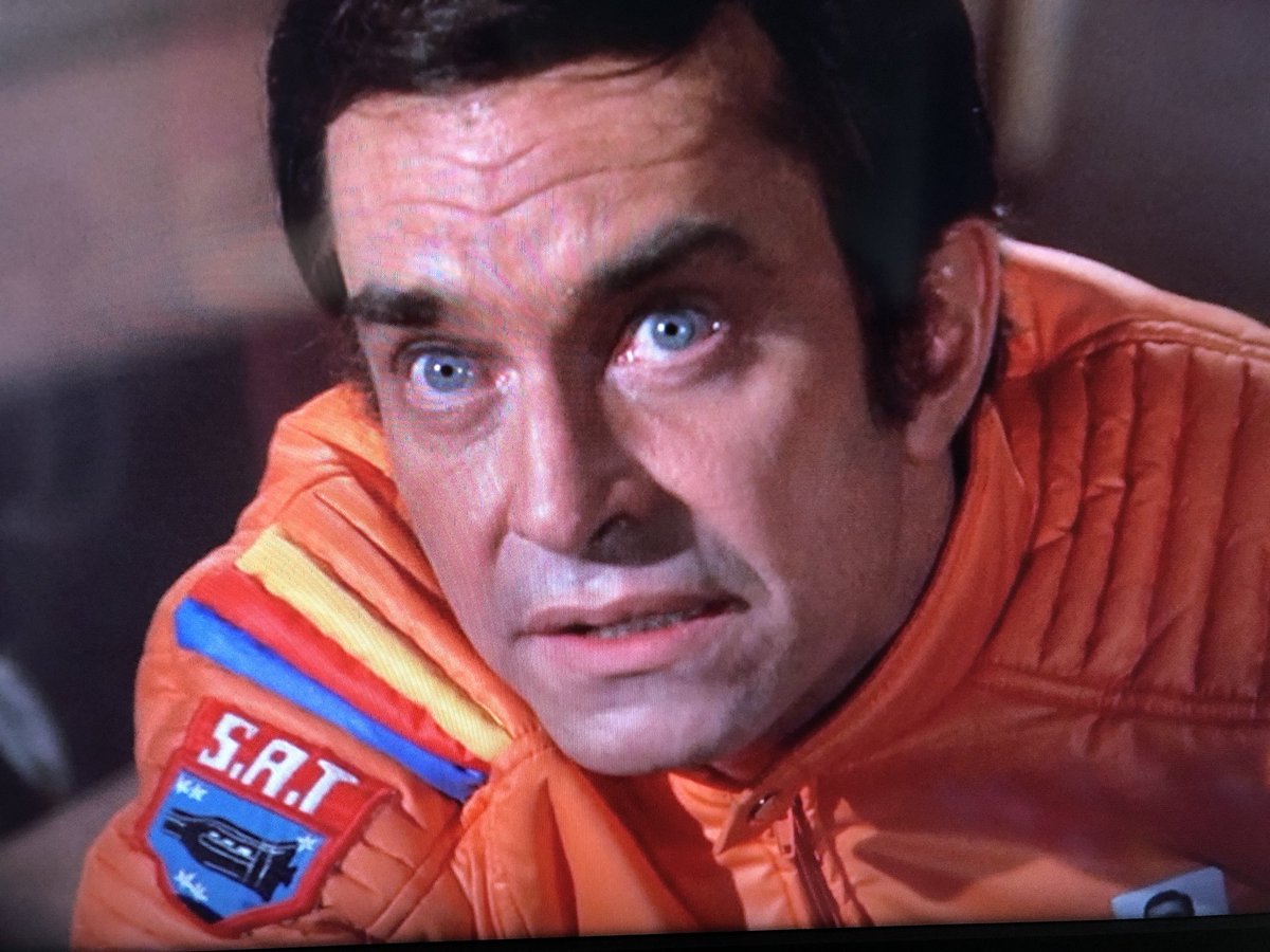 TikiAmbassador's tweet photo. In #Space1999, you get a nifty patch if you pass your S.A.T.’s. https://t.co/1gqOwmuuHk