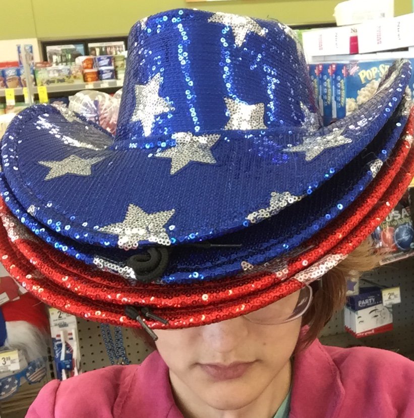 BrainyEscapes's tweet photo. New Brainstorm Trooper uniform? What do you think? #murica #newovaloffice #sequinsforever https://t.co/wJymQfN6mf