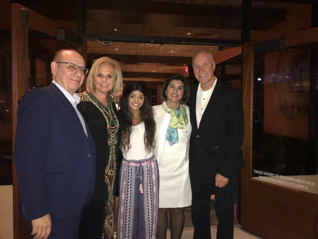 IraqiChildren's tweet photo. Thank you so much to the Khudairi family for hosting a dinner in honor of @IraqiChildren this week. We are so grateful for the inspiring words spoken by Teeba, our youth ambassador! #inspiringhope #eventswithapurpose #fundsforiraqsfuture https://t.co/p8kpMx3FnT